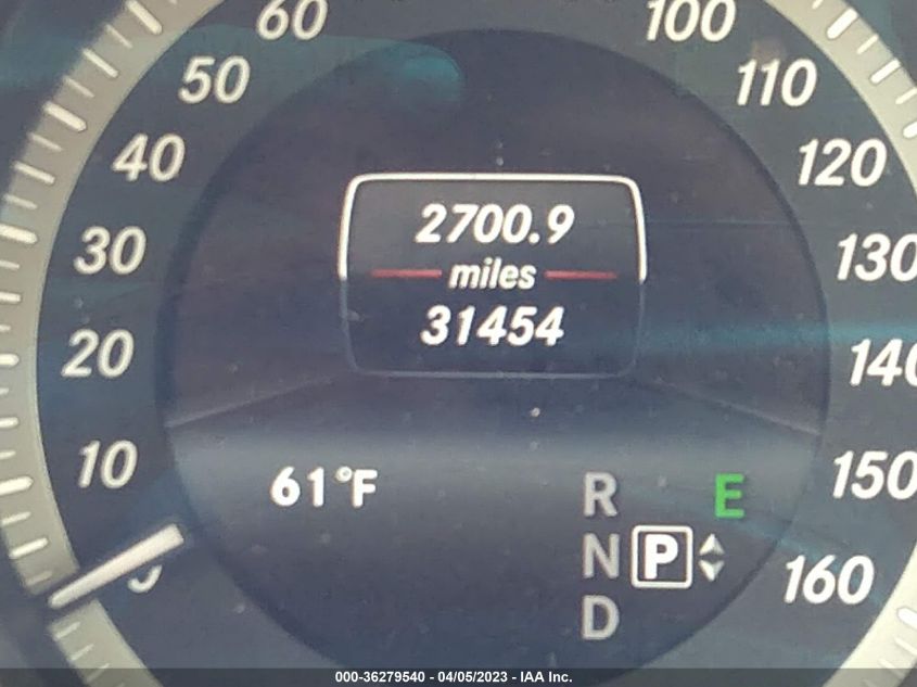 2014 MERCEDES-BENZ E-CLASS E 350 - WDDHF5KB6EA778632