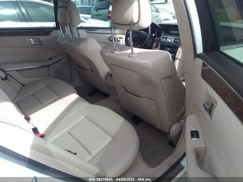 2014 MERCEDES-BENZ E-CLASS E 350 - WDDHF5KB6EA778632