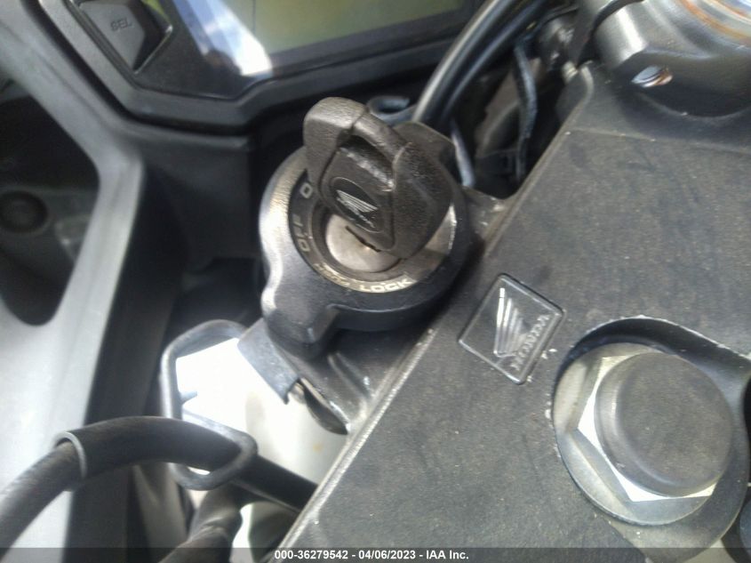 2013 HONDA CBR500 R - MLHPC4419D5003517