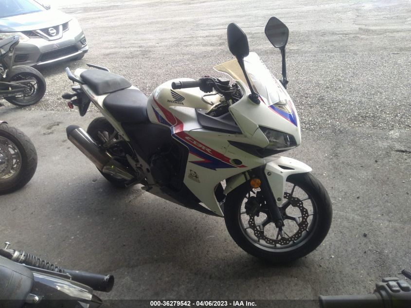 2013 HONDA CBR500 R - MLHPC4419D5003517