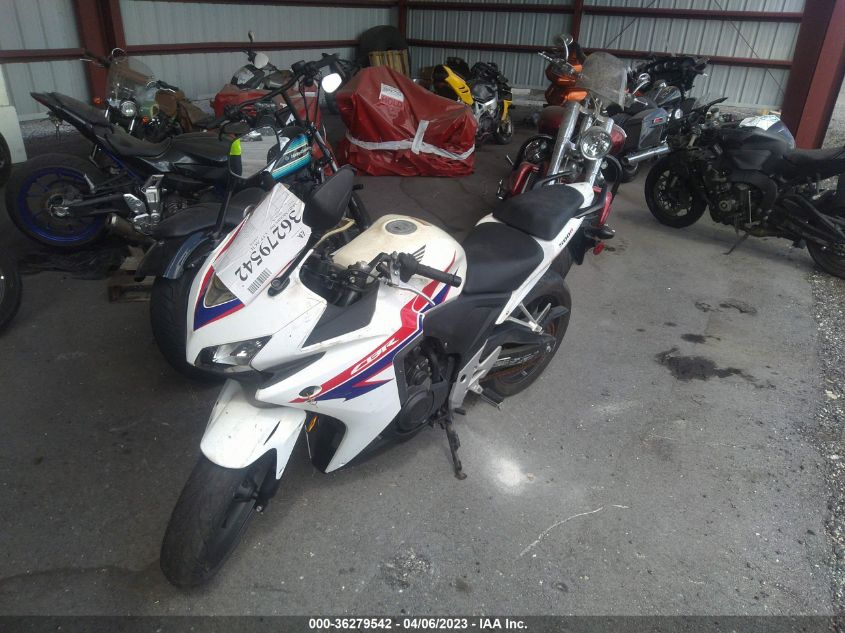 2013 HONDA CBR500 R - MLHPC4419D5003517