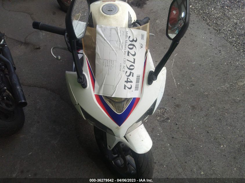 2013 HONDA CBR500 R - MLHPC4419D5003517