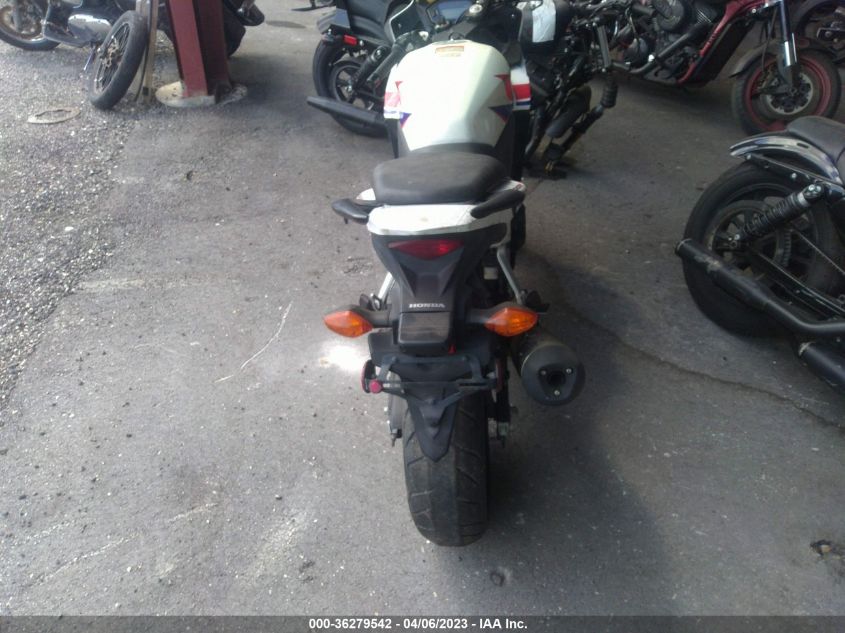 2013 HONDA CBR500 R - MLHPC4419D5003517