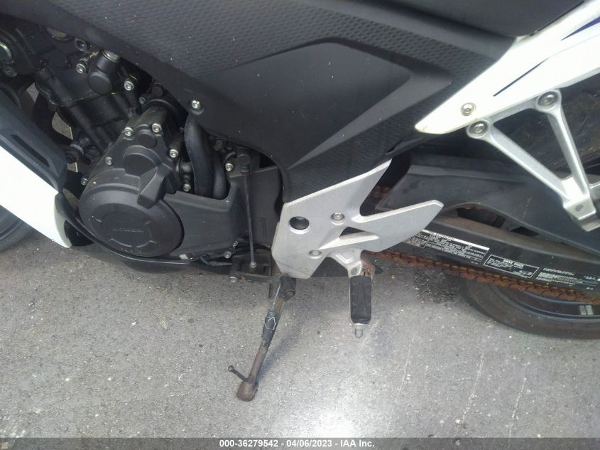 2013 HONDA CBR500 R - MLHPC4419D5003517
