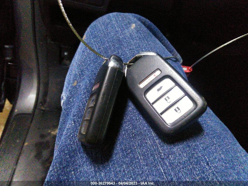 2016 HONDA CR-V EX - 2HKRM4H50GH629144