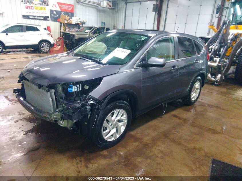 2016 HONDA CR-V EX - 2HKRM4H50GH629144