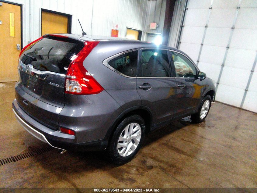 2016 HONDA CR-V EX - 2HKRM4H50GH629144