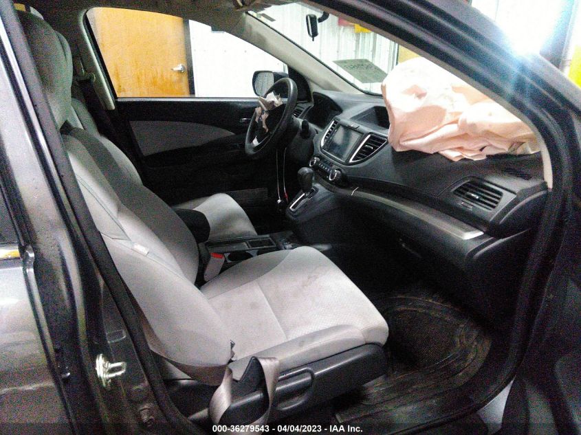 2016 HONDA CR-V EX - 2HKRM4H50GH629144