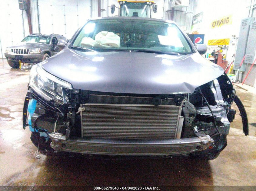 2016 HONDA CR-V EX - 2HKRM4H50GH629144