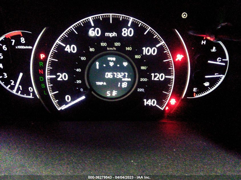 2016 HONDA CR-V EX - 2HKRM4H50GH629144