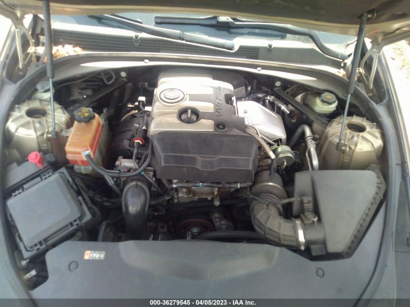 2014 CADILLAC CTS SEDAN RWD - 1G6AP5SX6E0167836
