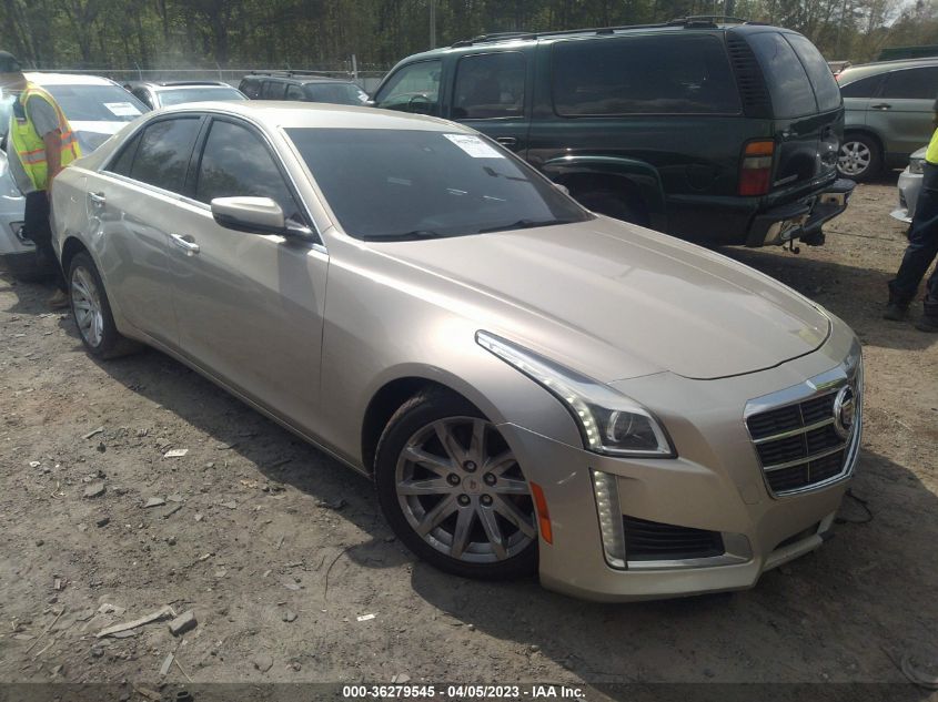 2014 CADILLAC CTS SEDAN RWD - 1G6AP5SX6E0167836