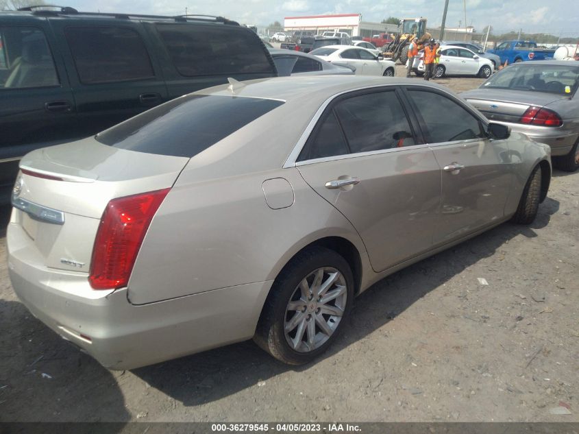 2014 CADILLAC CTS SEDAN RWD - 1G6AP5SX6E0167836