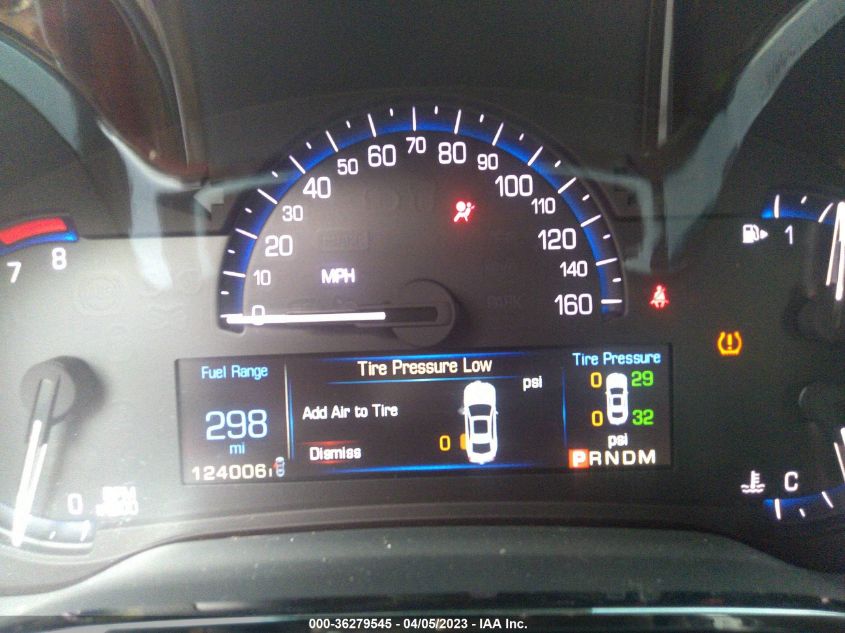 2014 CADILLAC CTS SEDAN RWD - 1G6AP5SX6E0167836