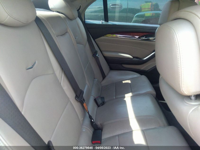 2014 CADILLAC CTS SEDAN RWD - 1G6AP5SX6E0167836