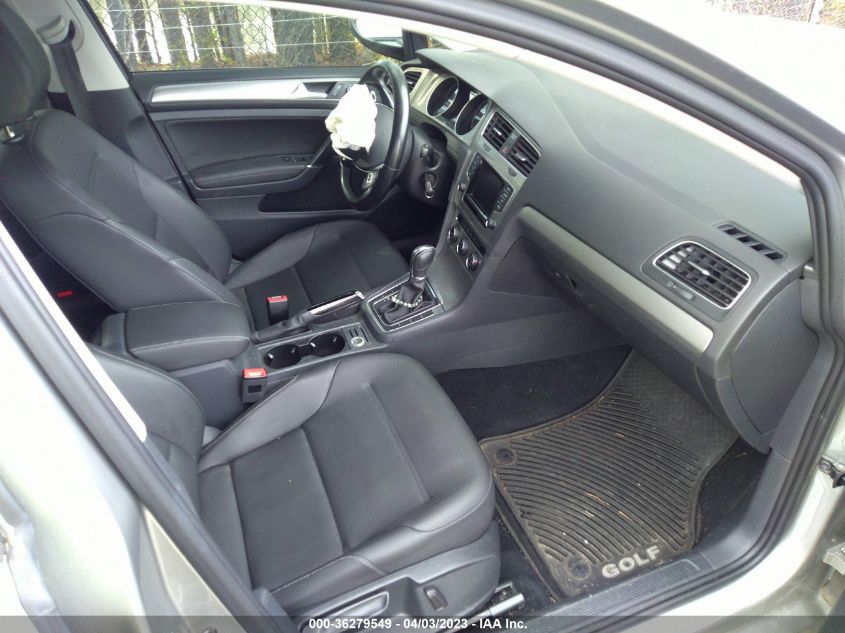 2015 VOLKSWAGEN GOLF SPORTWAGEN TSI S 3VWC17AU5FM501134