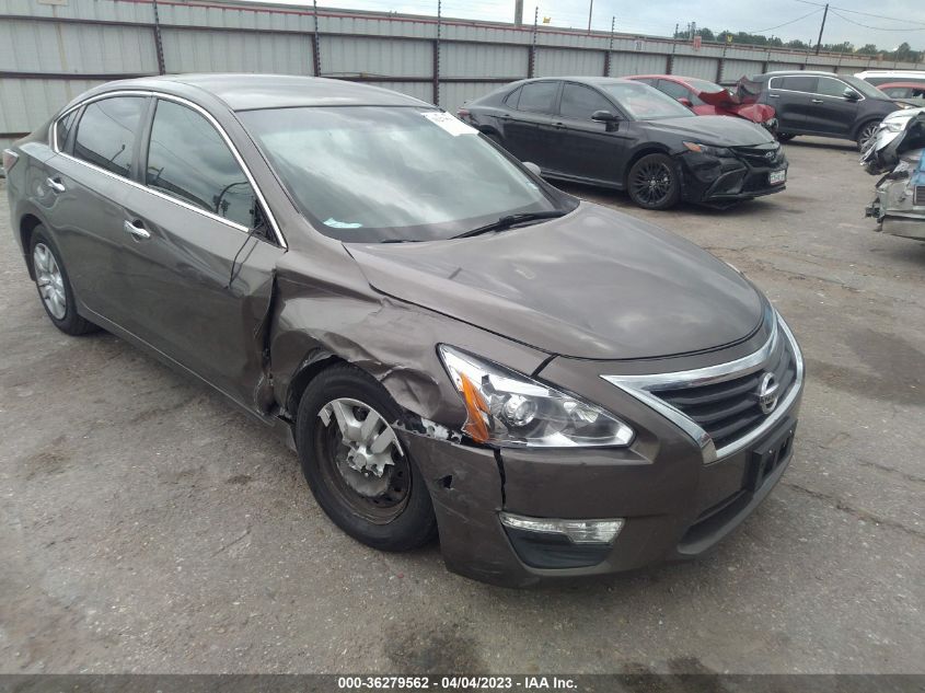 2015 NISSAN ALTIMA 2.5 S - 1N4AL3AP9FN877192