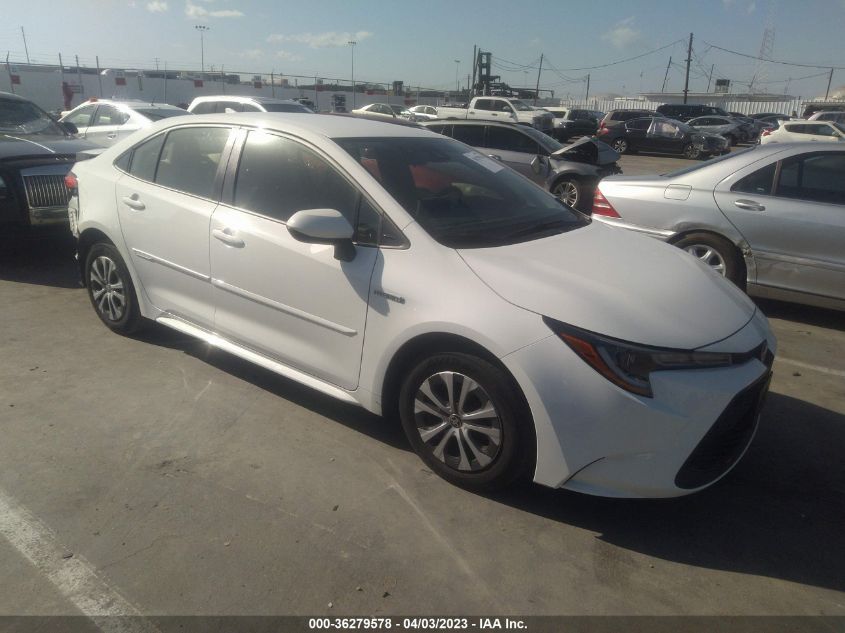 2020 TOYOTA COROLLA HYBRID LE - JTDEBRBE7LJ029264