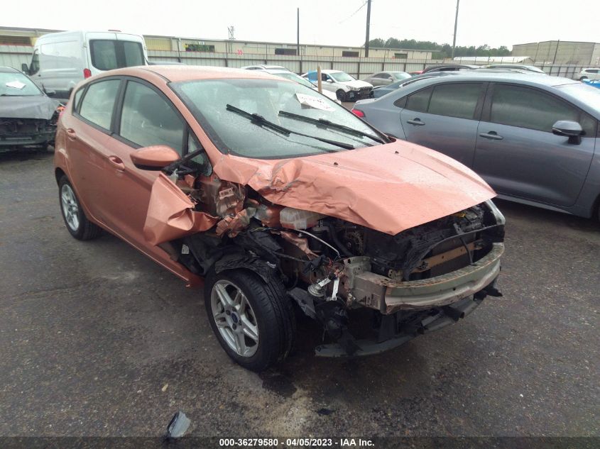 2017 FORD FIESTA SE - 3FADP4EJ9HM136115