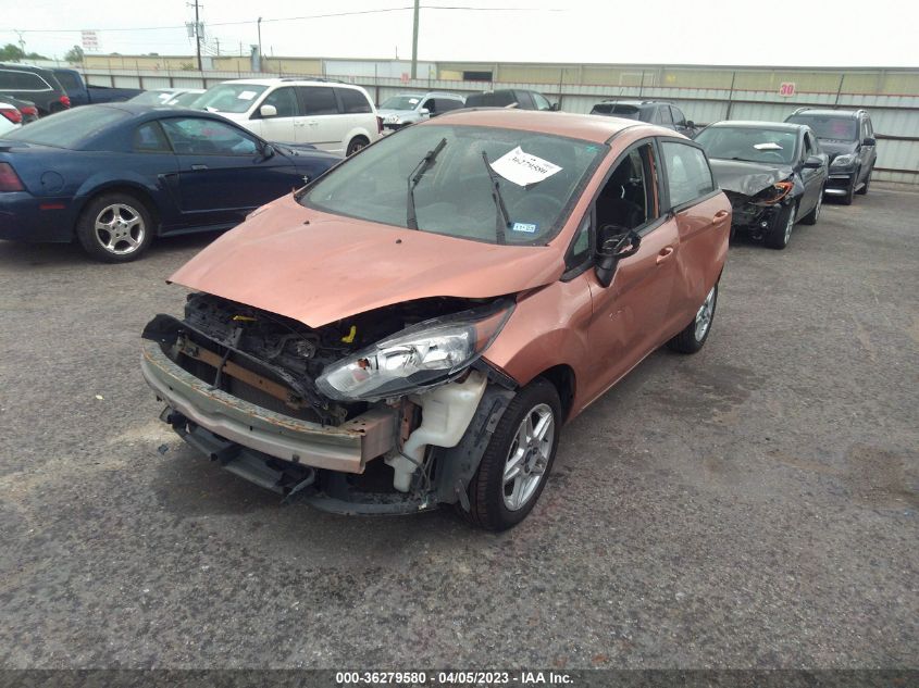 2017 FORD FIESTA SE - 3FADP4EJ9HM136115