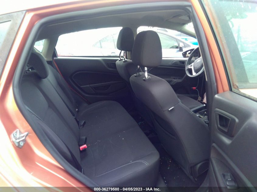 2017 FORD FIESTA SE - 3FADP4EJ9HM136115