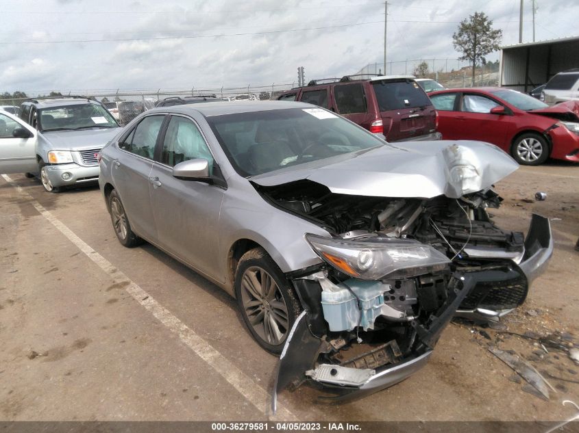 2016 TOYOTA CAMRY XLE/SE/LE/XSE - 4T1BF1FK9GU132307