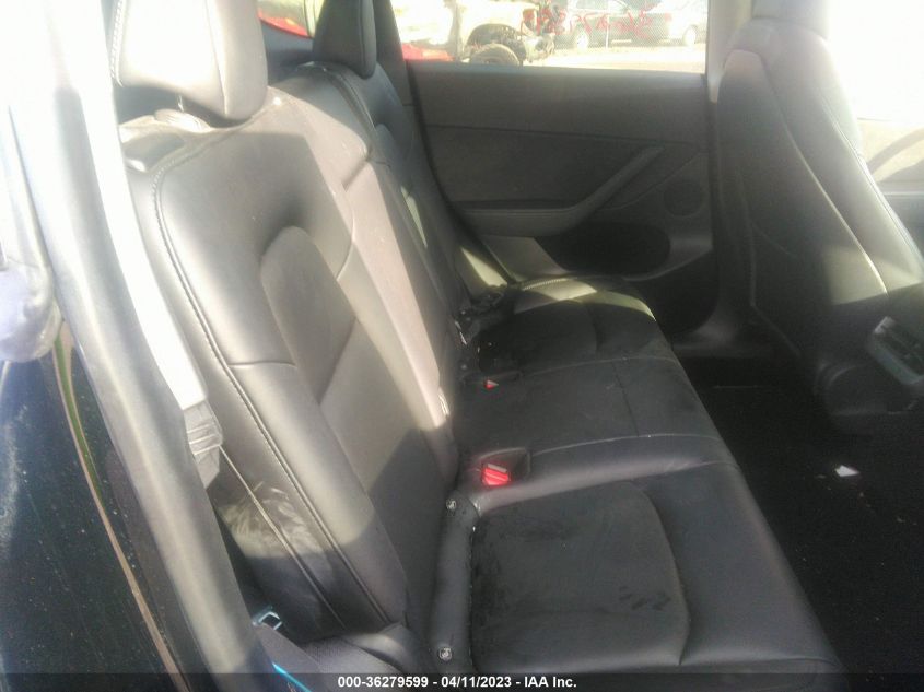 2021 TESLA MODEL Y LONG RANGE - 5YJYGDEEXMF124729