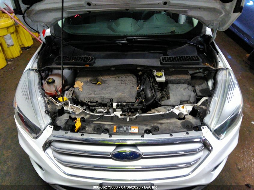2017 FORD ESCAPE SE - 1FMCU0GD0HUA81639