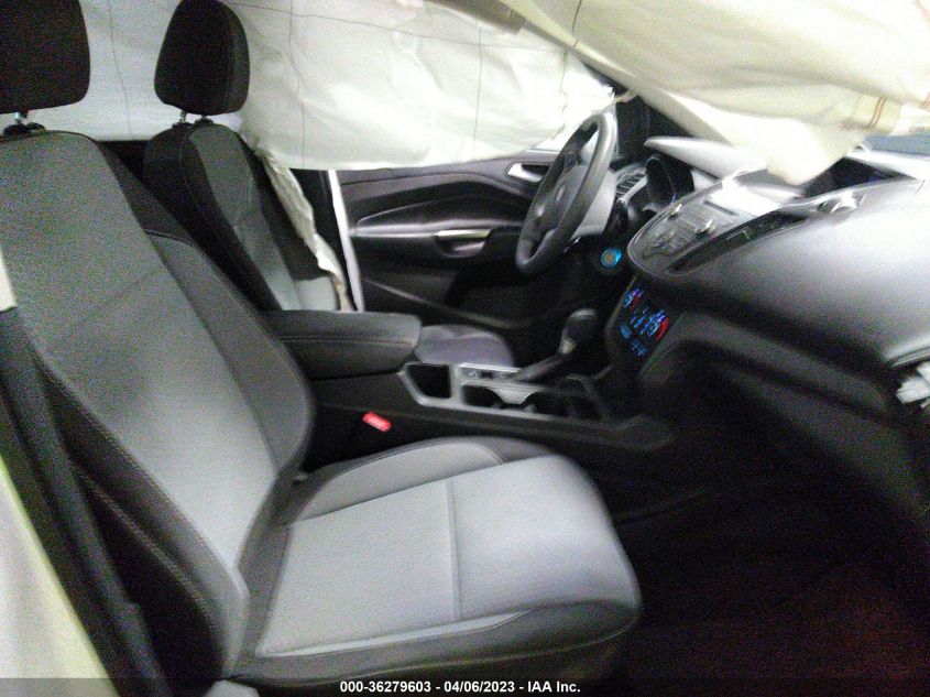 2017 FORD ESCAPE SE - 1FMCU0GD0HUA81639