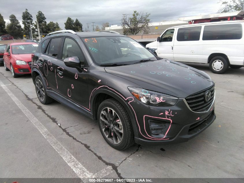 2016 MAZDA CX-5 GRAND TOURING - JM3KE4DY7G0673127