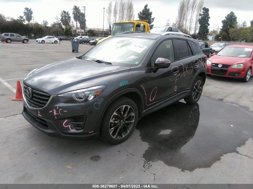 2016 MAZDA CX-5 GRAND TOURING - JM3KE4DY7G0673127