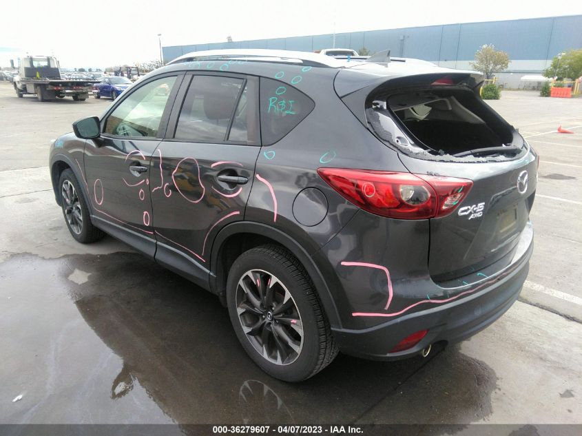 2016 MAZDA CX-5 GRAND TOURING - JM3KE4DY7G0673127