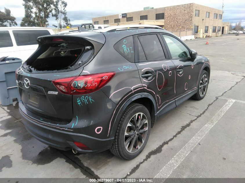 2016 MAZDA CX-5 GRAND TOURING - JM3KE4DY7G0673127