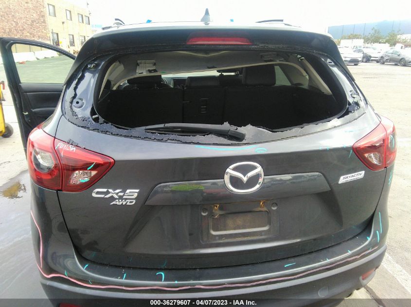 2016 MAZDA CX-5 GRAND TOURING - JM3KE4DY7G0673127