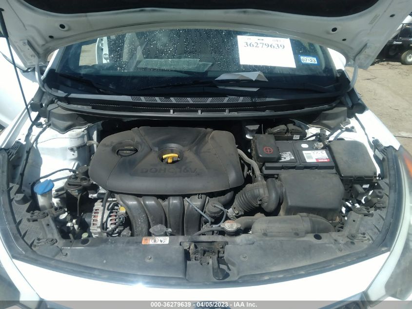 2015 KIA FORTE LX - KNAFX4A66F5428129