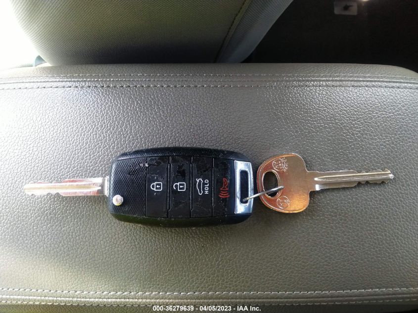 2015 KIA FORTE LX - KNAFX4A66F5428129