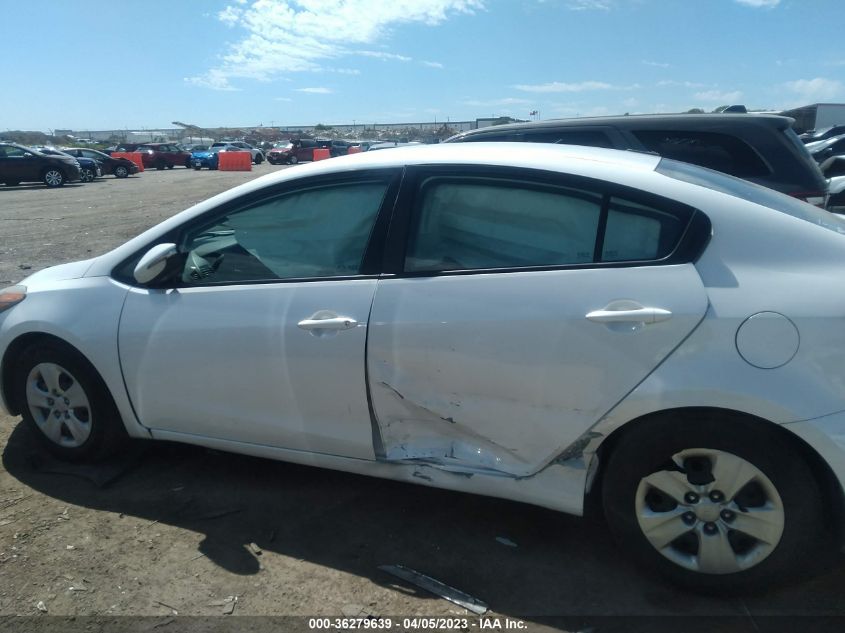 2015 KIA FORTE LX - KNAFX4A66F5428129