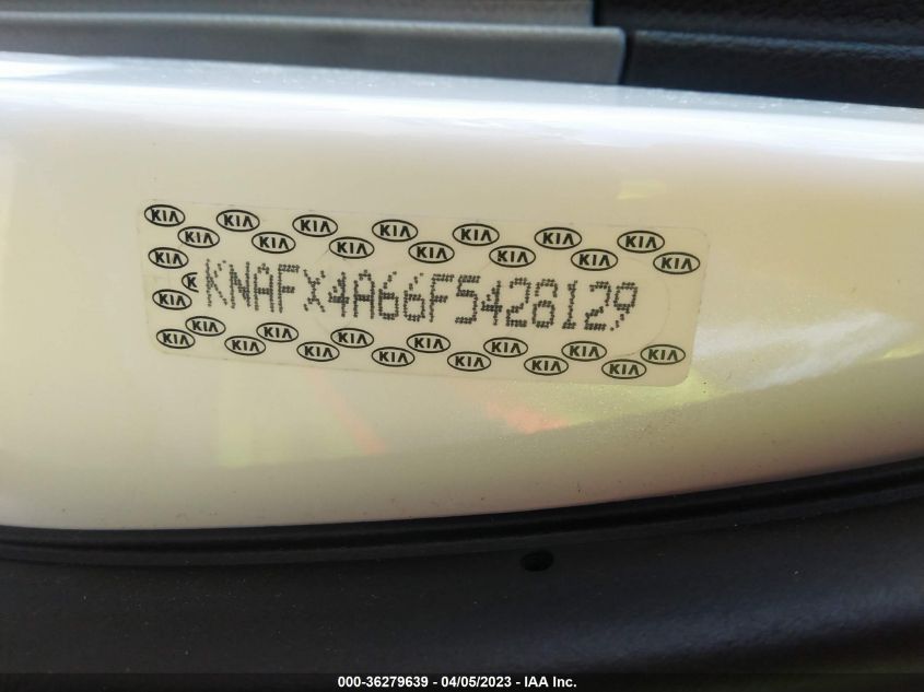 2015 KIA FORTE LX - KNAFX4A66F5428129