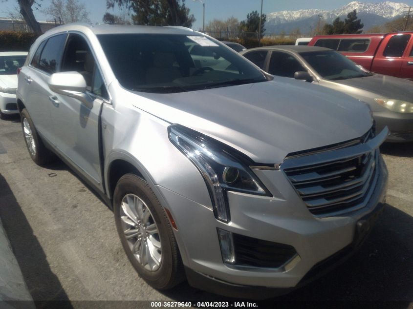 2019 CADILLAC XT5 FWD - 1GYKNARS3KZ293812