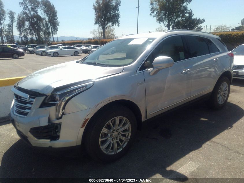 2019 CADILLAC XT5 FWD - 1GYKNARS3KZ293812