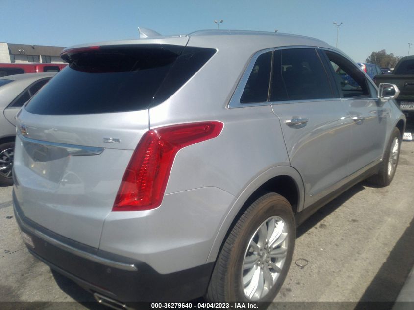 2019 CADILLAC XT5 FWD - 1GYKNARS3KZ293812