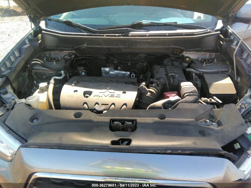 2014 MITSUBISHI OUTLANDER SPORT ES - 4A4AR3AU7EE033173
