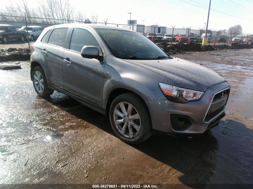 2014 MITSUBISHI OUTLANDER SPORT ES - 4A4AR3AU7EE033173