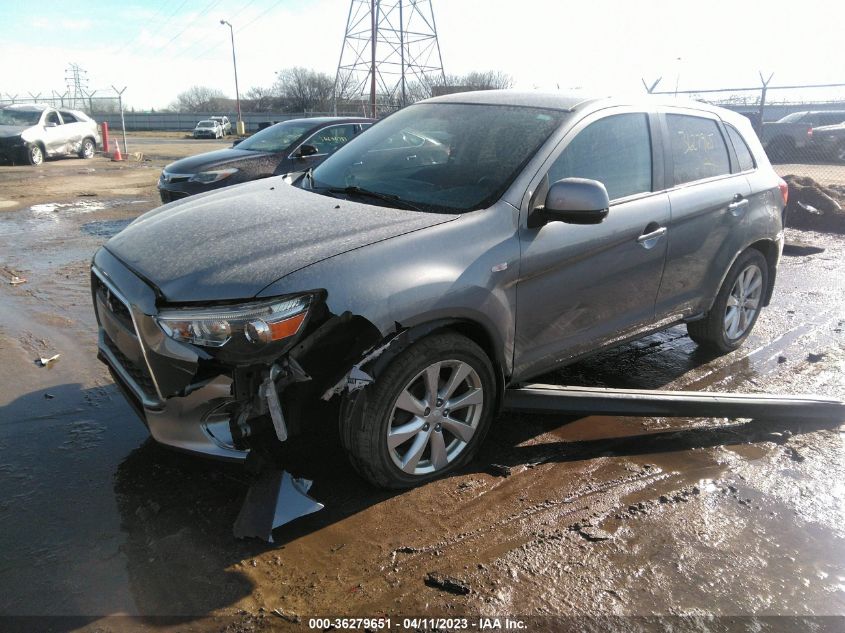 2014 MITSUBISHI OUTLANDER SPORT ES - 4A4AR3AU7EE033173