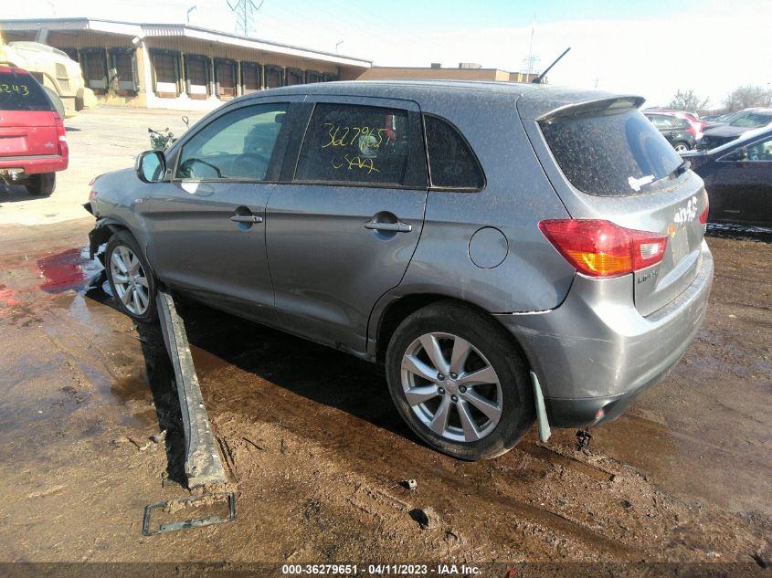2014 MITSUBISHI OUTLANDER SPORT ES - 4A4AR3AU7EE033173