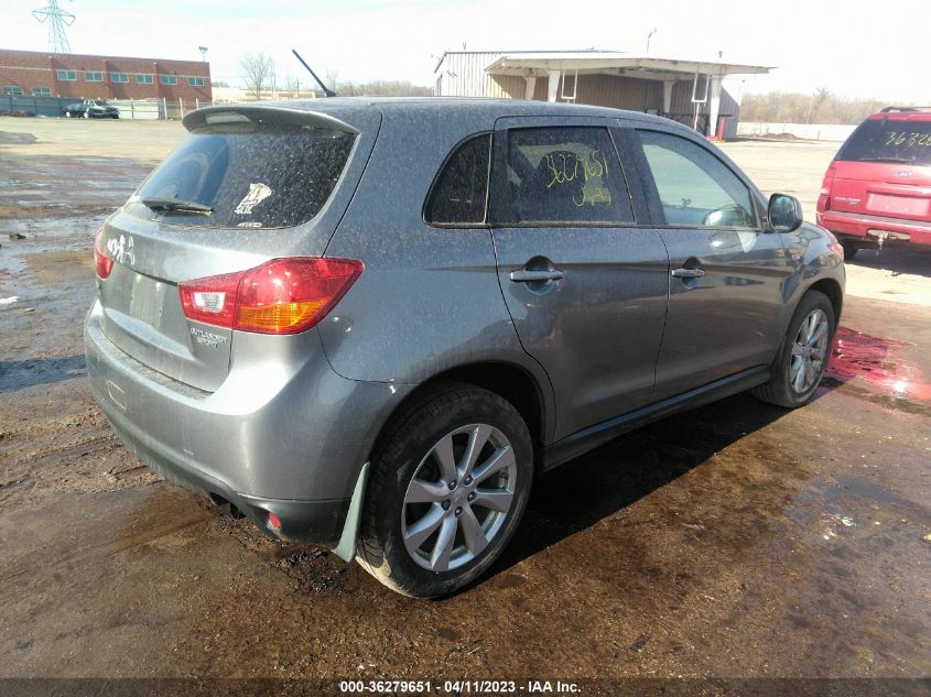 2014 MITSUBISHI OUTLANDER SPORT ES - 4A4AR3AU7EE033173