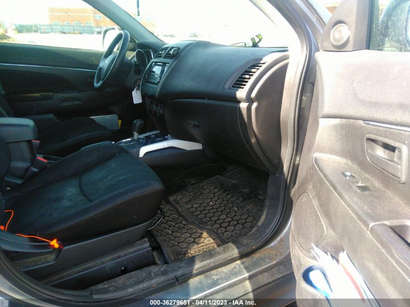 2014 MITSUBISHI OUTLANDER SPORT ES - 4A4AR3AU7EE033173