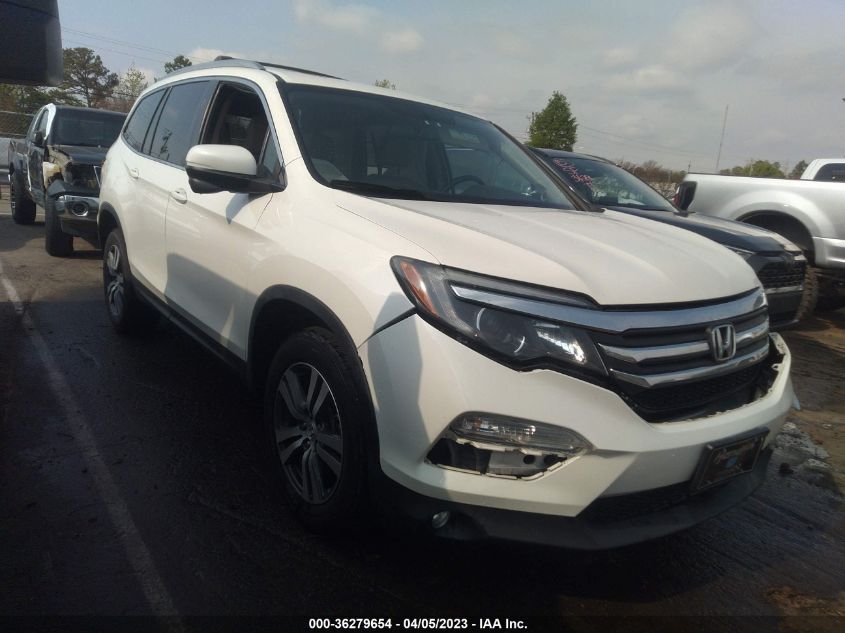 2018 HONDA PILOT EX-L - 5FNYF5H51JB032487