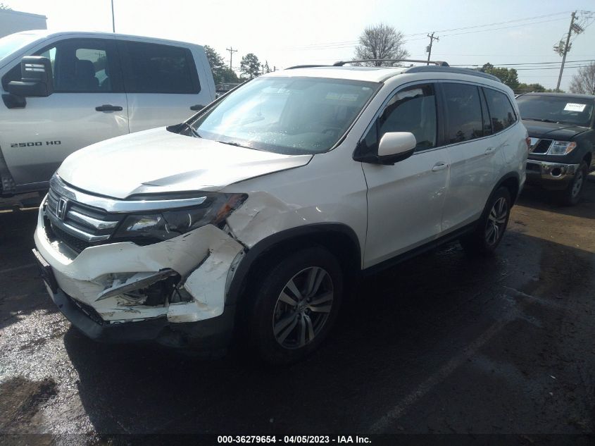2018 HONDA PILOT EX-L - 5FNYF5H51JB032487