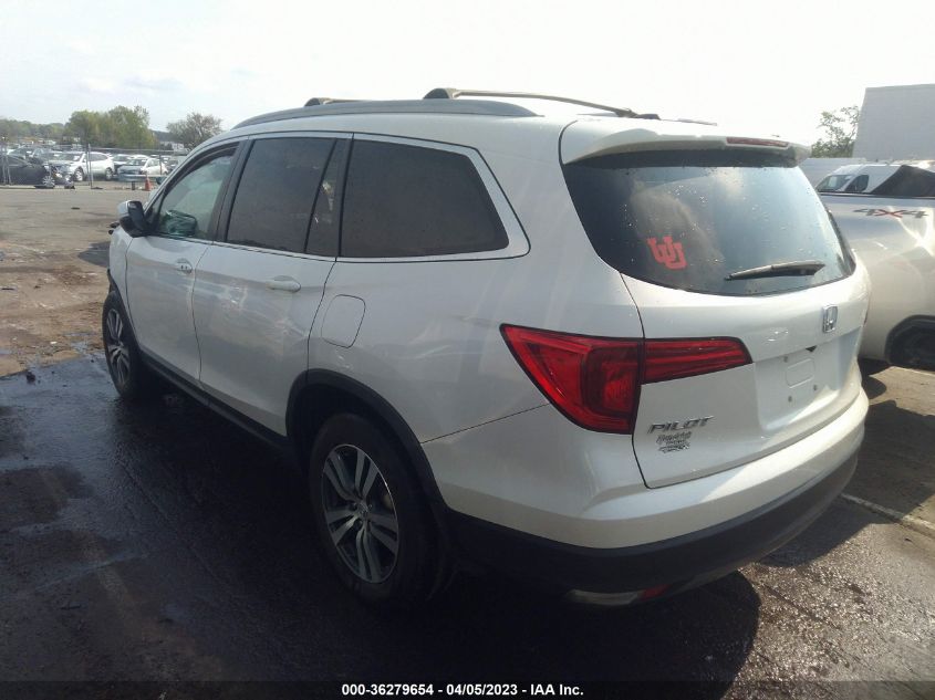 2018 HONDA PILOT EX-L - 5FNYF5H51JB032487